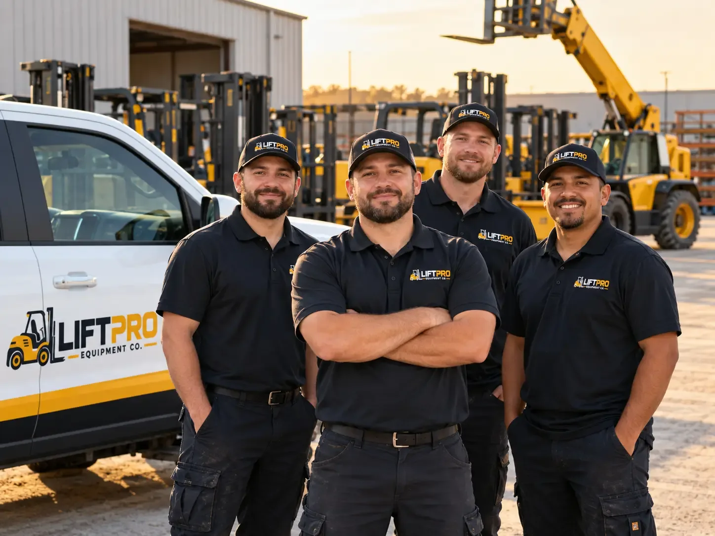 Forklift Rental company in Saint Helena, CA